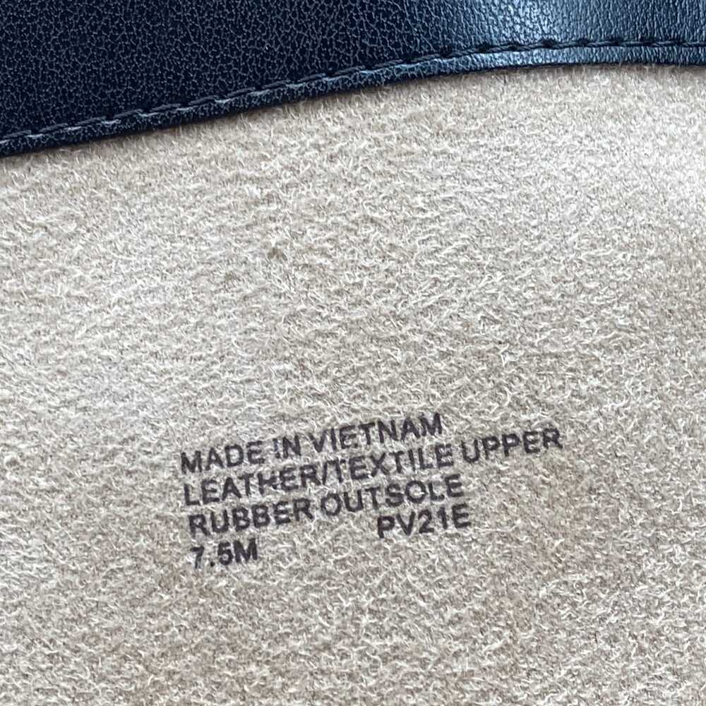 MICHAEL Michael Kors Black Leather Riding Boots | Women’s US 7.5 - Picture 4 of 8